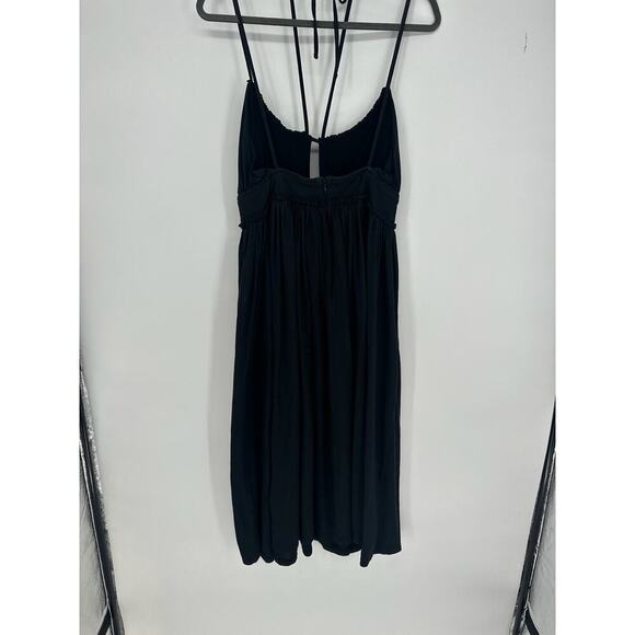 Ulla Johnson Black Strappy Freya Dress Sz 8 - Picture 8 of 9